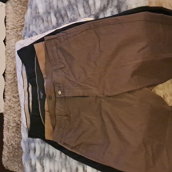 3 pairs for $24 in various brands and sizes (2) 36X30 and (1) 38X30 and colors - Picture 2 of 3